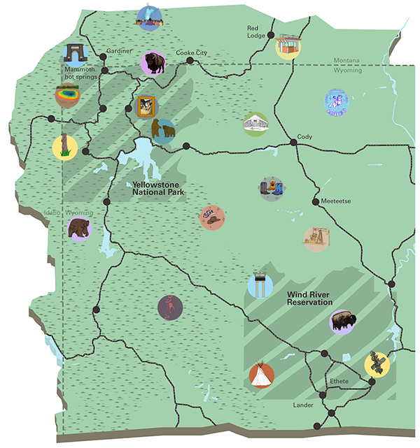 An Ethnographic Multimodal Journey Through Yellowstone National Park and the Wind River Reservation