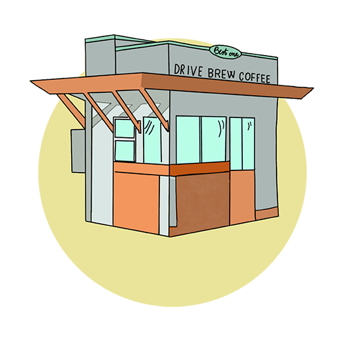 drive in coffee