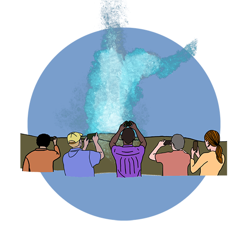 old faithful geyser