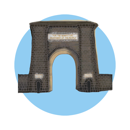 the roosevelt arch