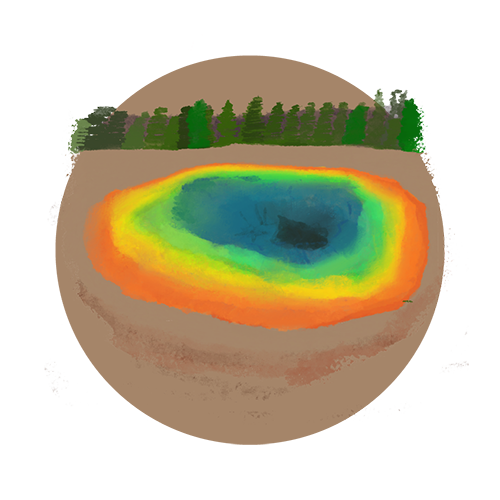 morning glory pools