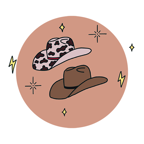 cowboy hats