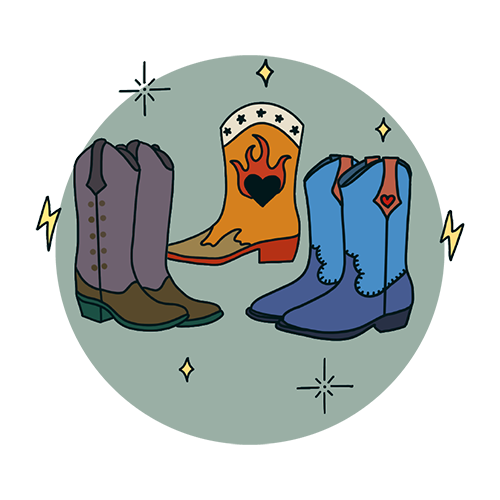cowboy boots